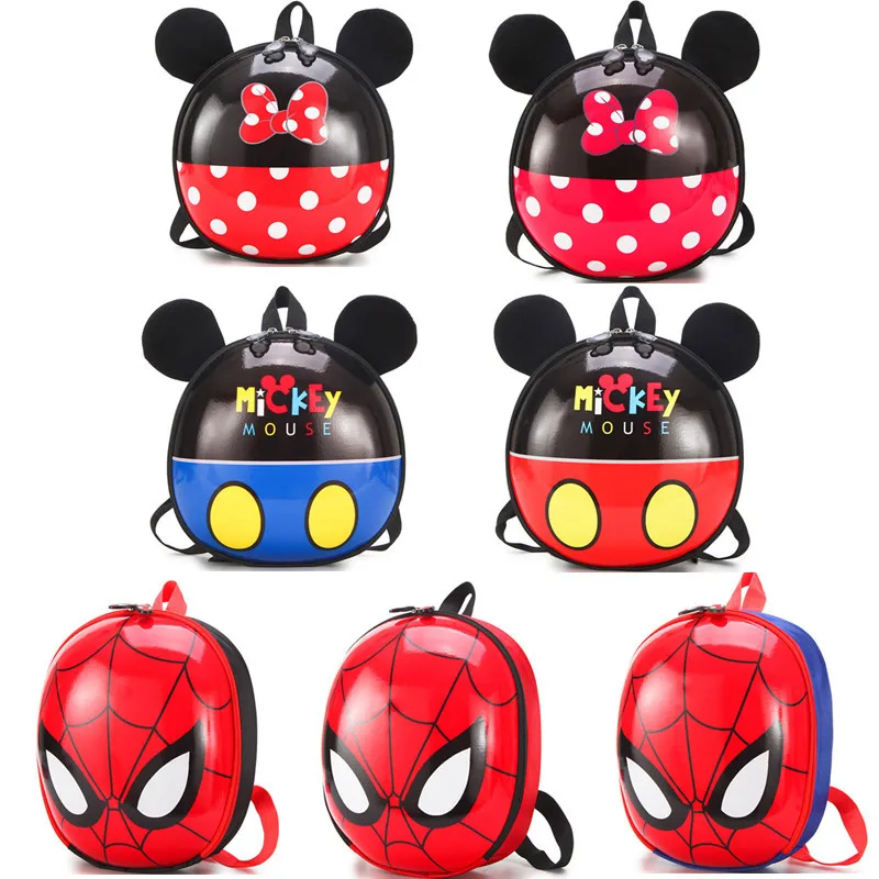 Диснеевских мультфильмов яичной скорлупы сумка в Корейском стиле для девочек