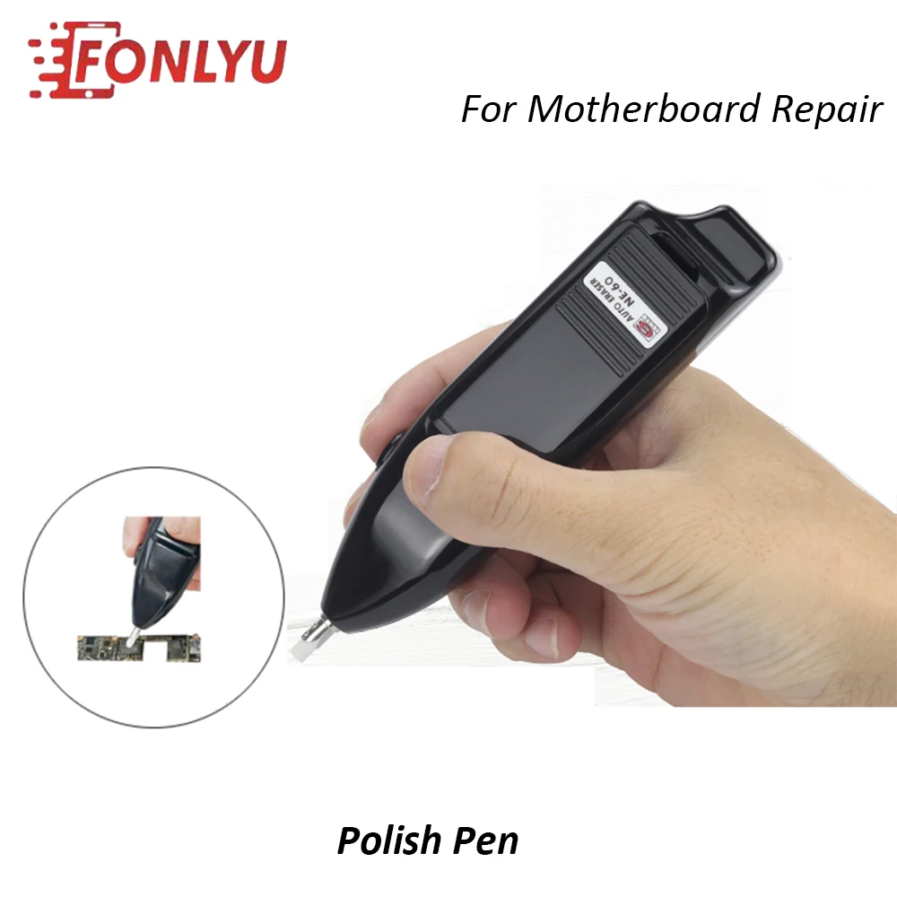 

Fonlyu новейший многофункциональный электрический лак ручка для чип для мобильного телефона материнская плата Mxidation полировки мобильный теле...