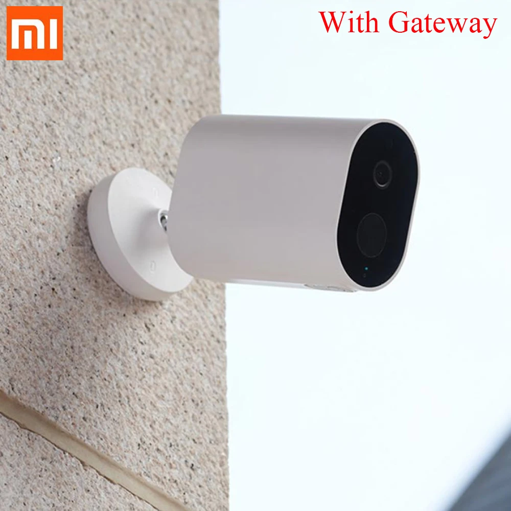 Xiaomi Mijia, умная ip-камера, веб-камера HD 1080 P, обнаружение движения, ночная Беспроводная ip-камера безопасности, wifi, cmsxj11a, шлюз, умный дом