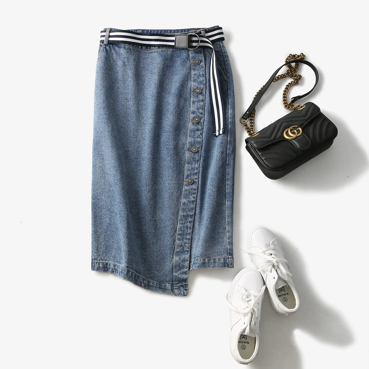 Топ дизайн! 2019 Лето Новое поступление Офисная Женская юбка женская Бесплатная