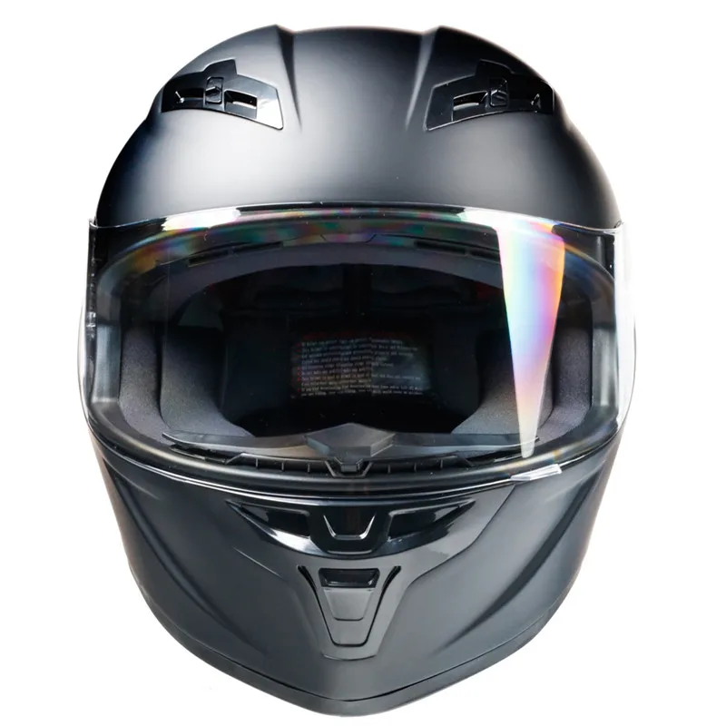 2021 Latest DOT Approved Safet Motorcycle Helmet Voyage Racing  Interior Visor  CE enlarge