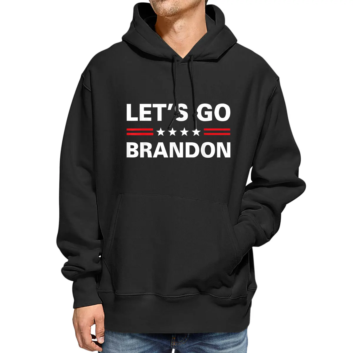 

Хлопковая толстовка унисекс с принтом Let's Go, консервативный подарок с флагом США, Повседневная Женская толстовка, худи в стиле Харадзюку