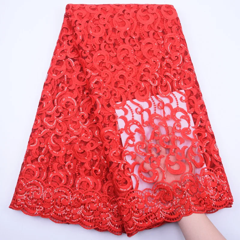 Белая африканская кружевная ткань 2020 высокое качество молочные шелковые кружева