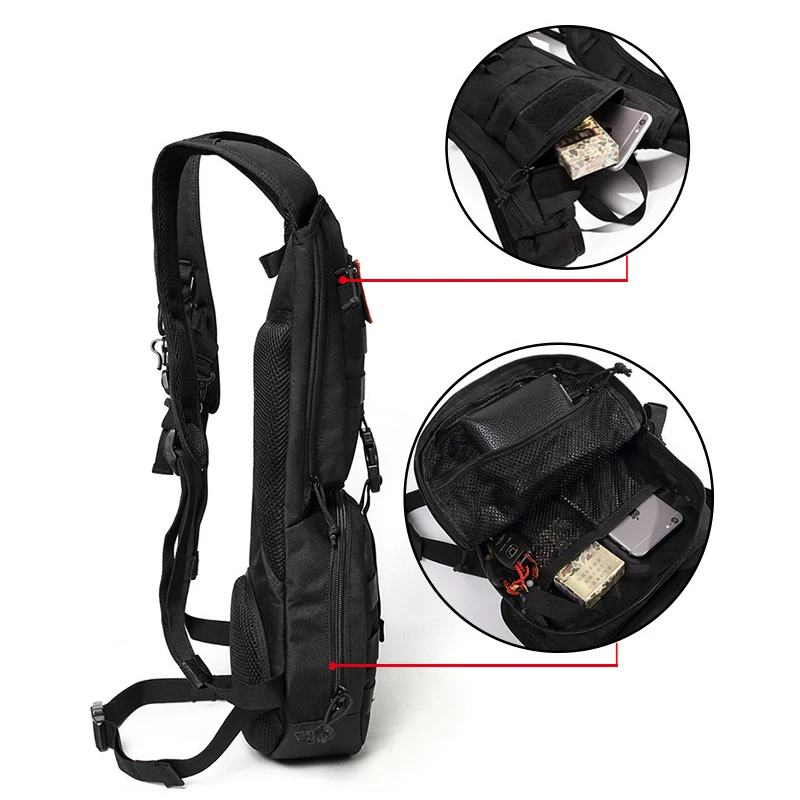 Военная Тактическая Сумка сумка на бутылку с водой Рюкзак MOLLE переносной Для Езды