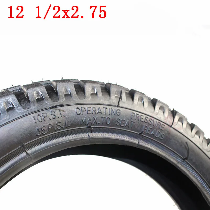Высокое качество 12 1/2x2 75 шины 5*2 шин или внутренняя труба для MX350 MX400 скутер 49cc