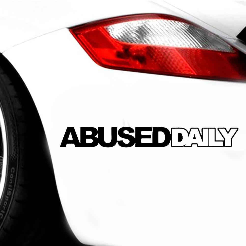 Злоупотребление ежедневной буквы автомобиля кузова окна светоотражающие