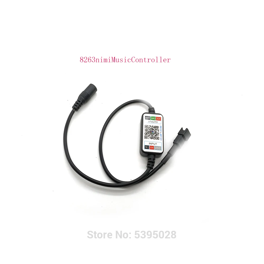 Bluetooth APP музыкальный контроллер SP106/107/601E для WS2812BWS2811SK6812 DMX512 адресная Светодиодная