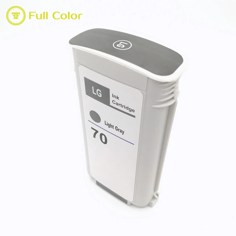 

FULLCOLOR Remanufactured ink cartridge 70 Light Grey gray C9451A compatible for hp Z2100 Z3100 Z3200 Z5200 Z5400 printer