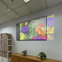 150 Inch Ambient Light Rejecting Projector Screen Ultra-Thin Border Fixed Frame