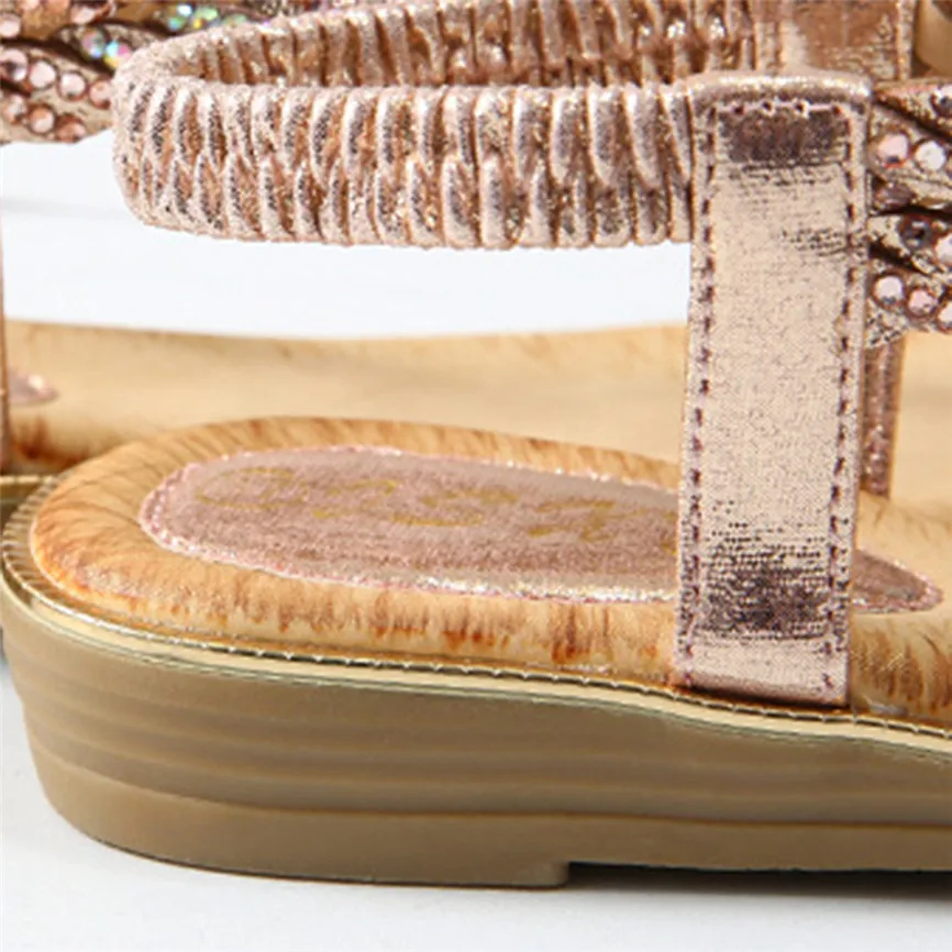 Женская обувь Модная женская повседневная с украшением в виде кристаллов