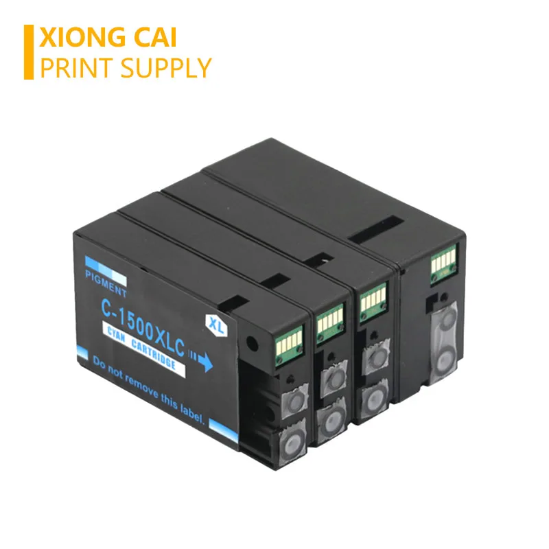 XiongCai совместимые чернильные картриджи для Canon PGI 1500 1500XL MAXIFY MB2050 MB2350 принтеры