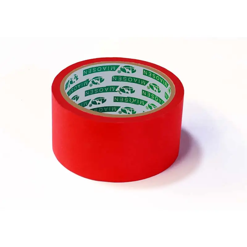 Композитная ПЭТ красная Тепловая бумажная лента ширина 5 см устойчивость к