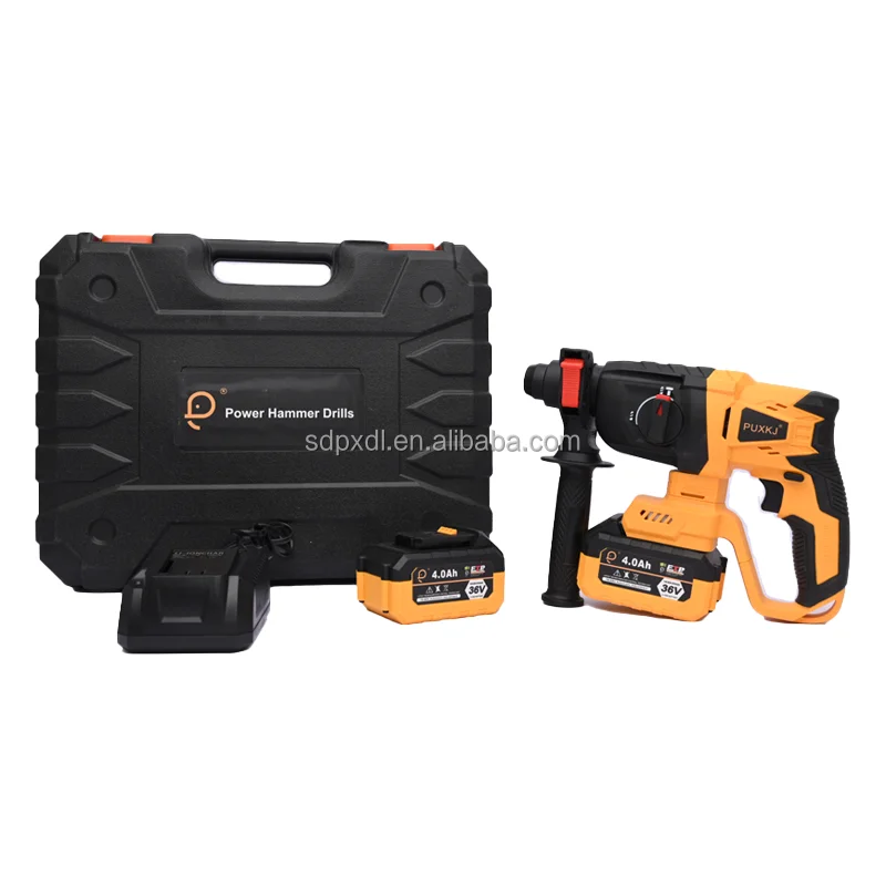 

36V Power Cordless Tool Construction Hammer Brushless Electric Hammer for dropshipping reseller DCI3624