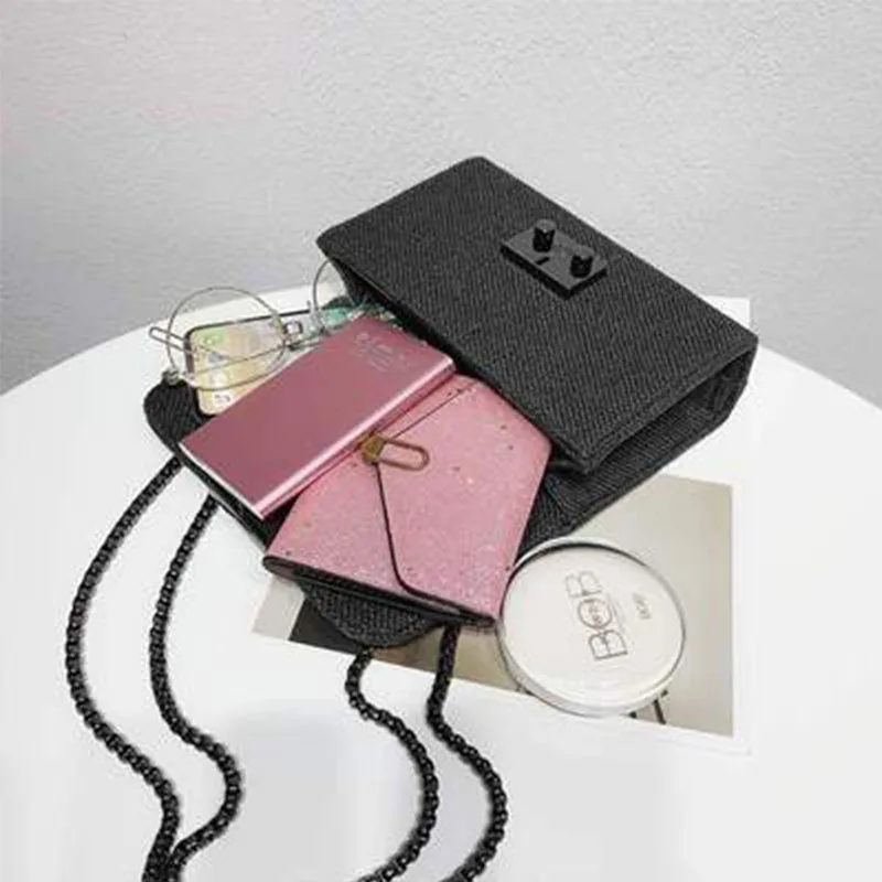 Сумки для женщин 2019 модная сумка через плечо с цепочкой по всему миру роскошные