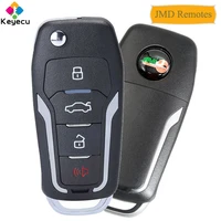 keyecu jmd for ford style universal remote control car key with red chip for jmd handy baby 2 chip copier remote generator