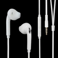 3 5mm jack Headset Earphone Mic Remote Volume Control for Samsung Galaxy Edge Note Handfree Headphone Earbuds