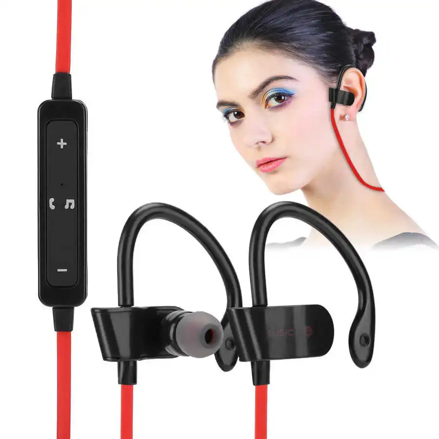 56S портативные Bluetooth 5 0 наушники двойные вкладыши с ушным крючком спортивные