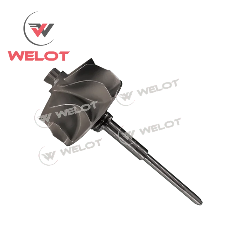 

Turbo Shaft Wheel Turbine Wheel WL3-1598 Turbo Parts For 758351 758353