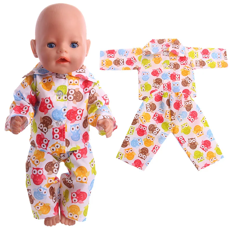 Аксессуары для куклы с рисунком милой совы обувь американской нашего поколения 43