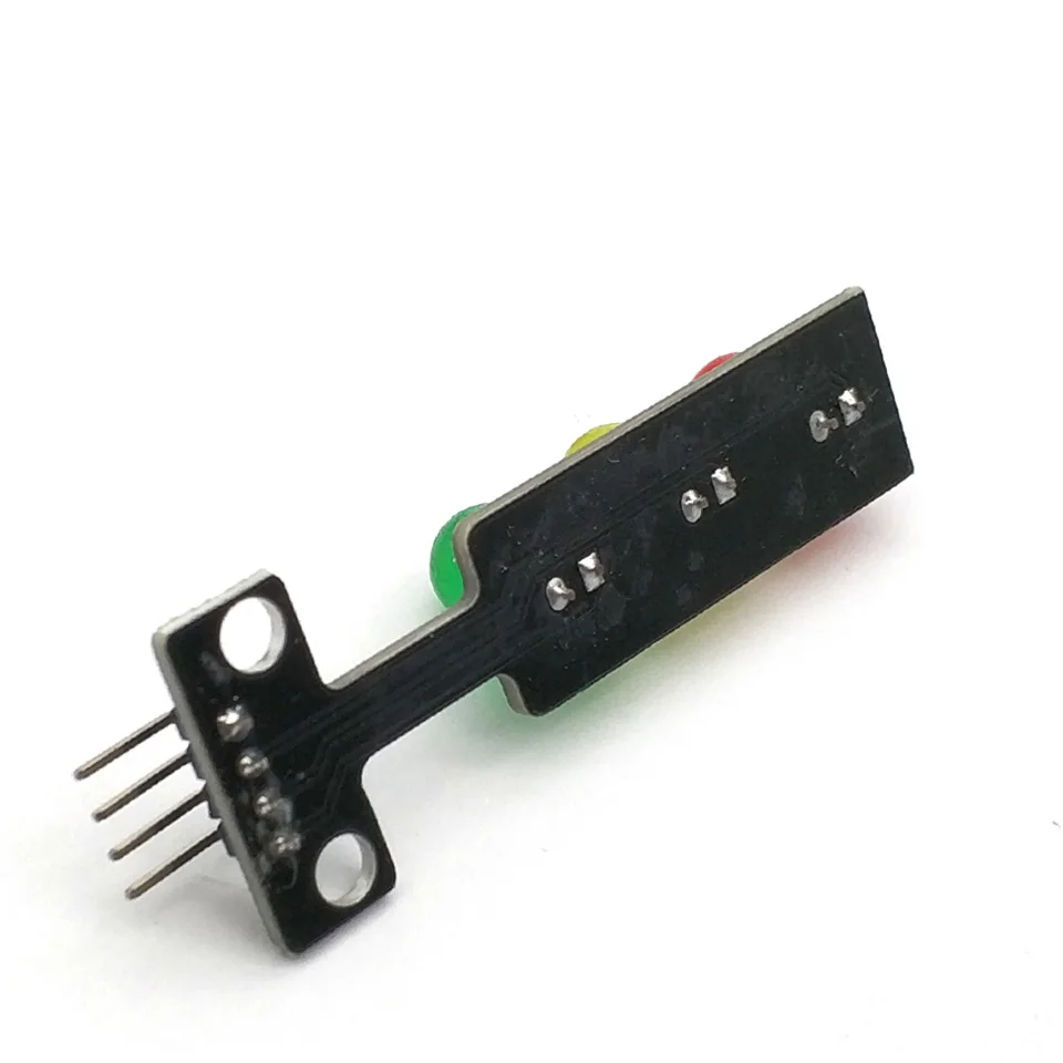 5V Светодиодный светильник для дорожного движения модуль 8 мм красный желтый