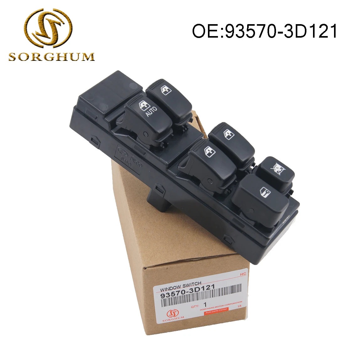 

93570-3D121 93570-3D000 Power Window Switch Replace For 2010-2012 Kia FORTE Cerato