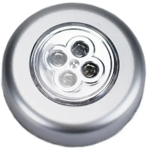 2 шт. автомобильный светильник с 3 светодиодами