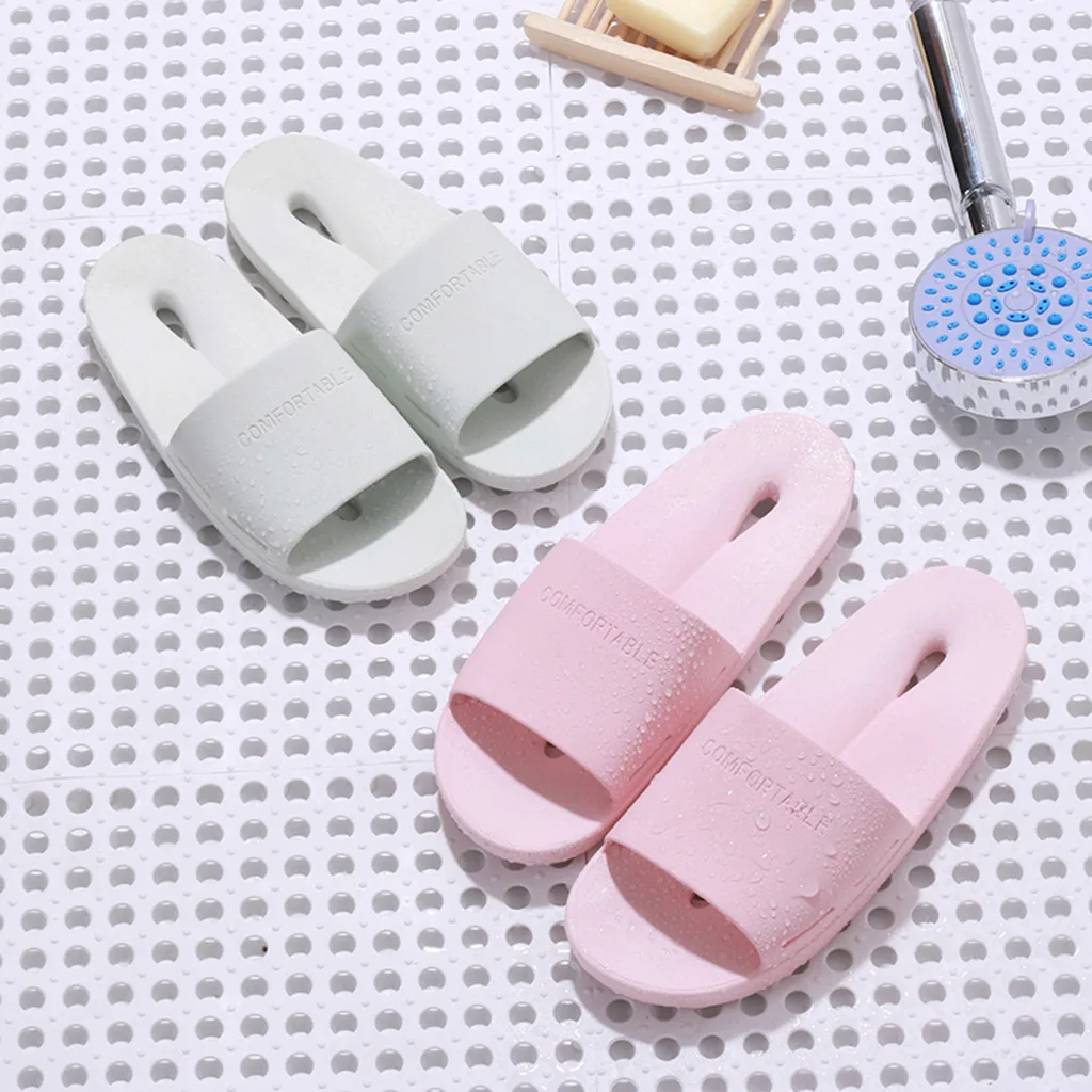 Летние вьетнамки для женщин и мужчин быстросохнущие домашние тапочки на плоской