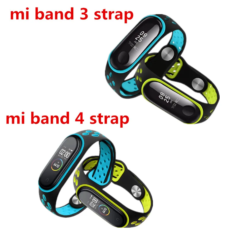 Ремешок для смарт-часов Xiaomi Mi Band 6 4 5 сменный Браслет наручных часов M3 M4 Plus |