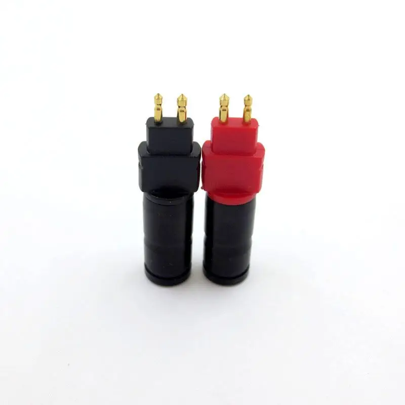 

1Pair Gold Plated Plugs Headphone Pins for HD580 HD600 HD650 HD660S Headset