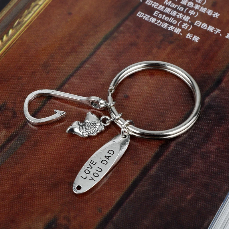 

If Dad Can't Fix It No One Can Hand Tools Keychain Daddy PAPA Keyring Birthday Gifts Dad Father's Day Gifts Key Chain Key Holder