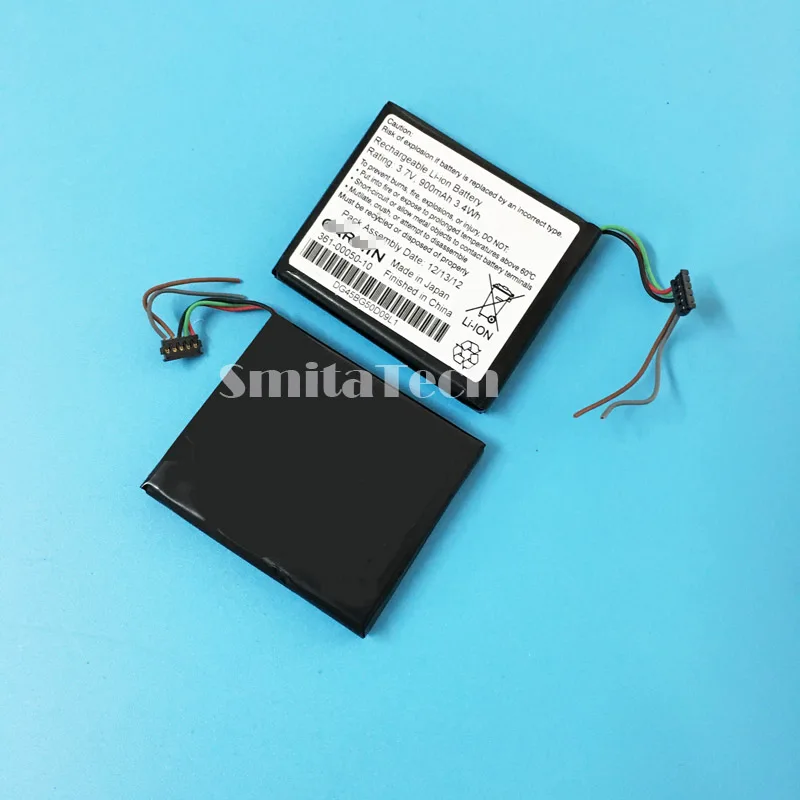 361-00050-10 для GARMIN Edge 510 Edge 510J литий-ионная аккумуляторная батарея 3,7 V 900mAh 3.4Wh запасная деталь для ремонта или инструмент для ремонта