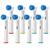 sensitive gum care electric toothbrush replacement brush heads refill for oral b 7000pro 10009600 50030008000