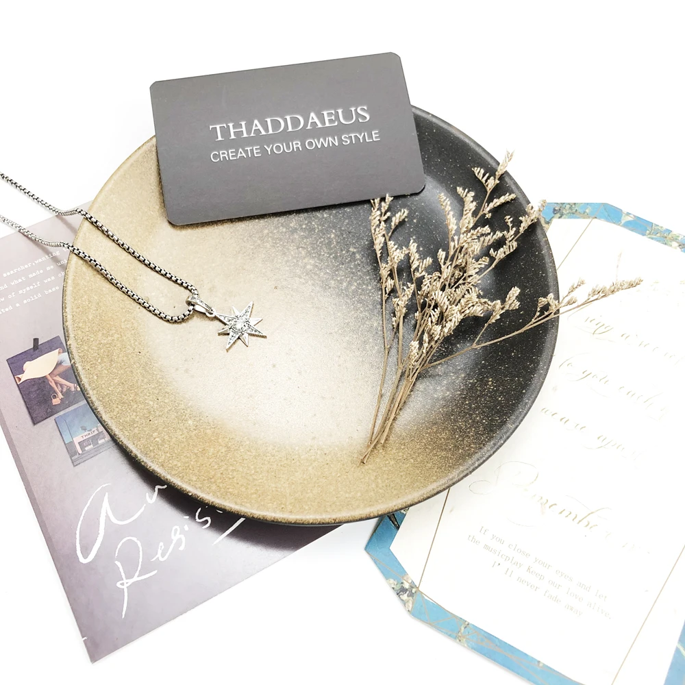 Ожерелье королевская звезда Новинка лета 2020 модные ювелирные изделия в стиле