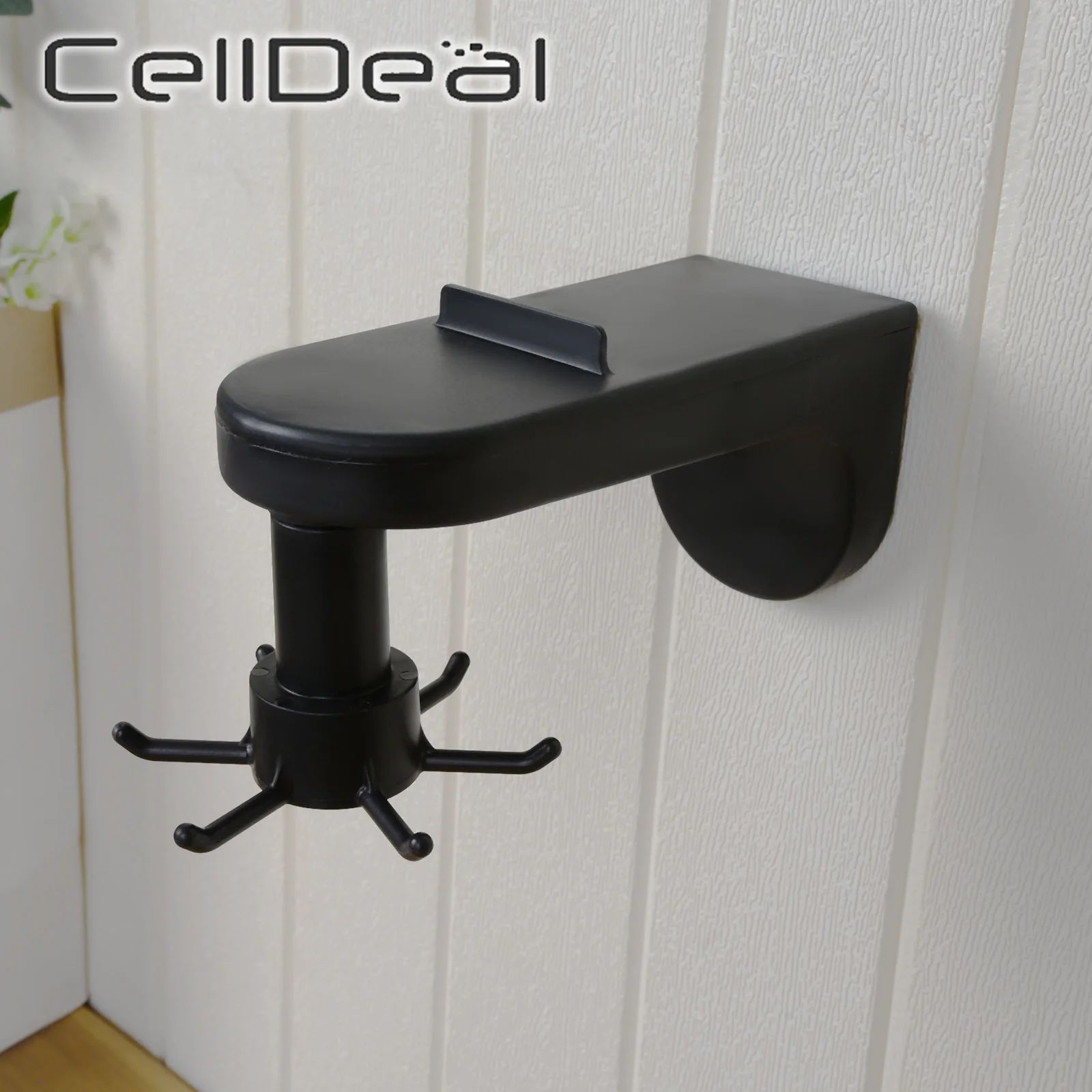 Настенный крючок для кухни Bathroo Органайзер вешалка многофункциональный клей без