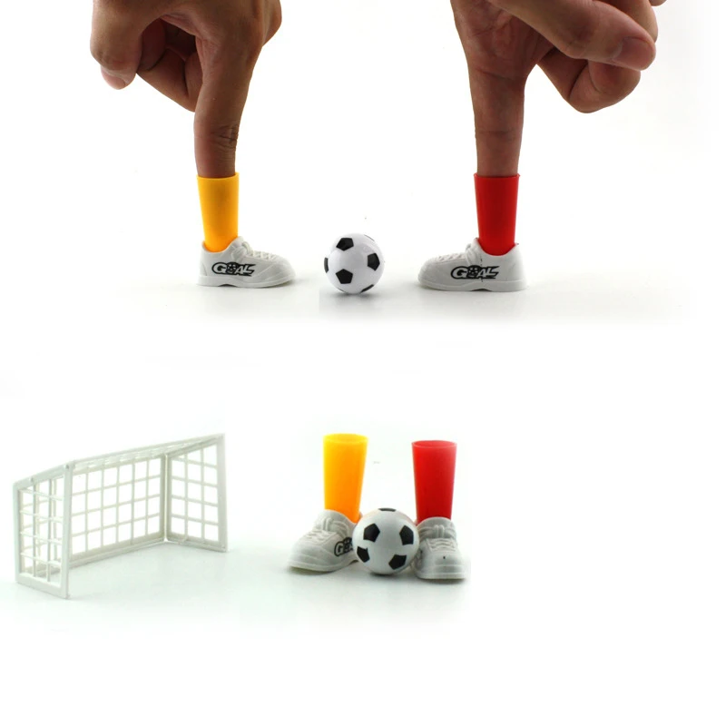 hot Funny Indoor desk Game Finger football Soccer Play Match Interactive Toy For Children Family Friends Party Table Games | Игрушки и