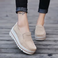 women casual shoes loafers new round toe solid female sneakers breathable women shoes flats plus size