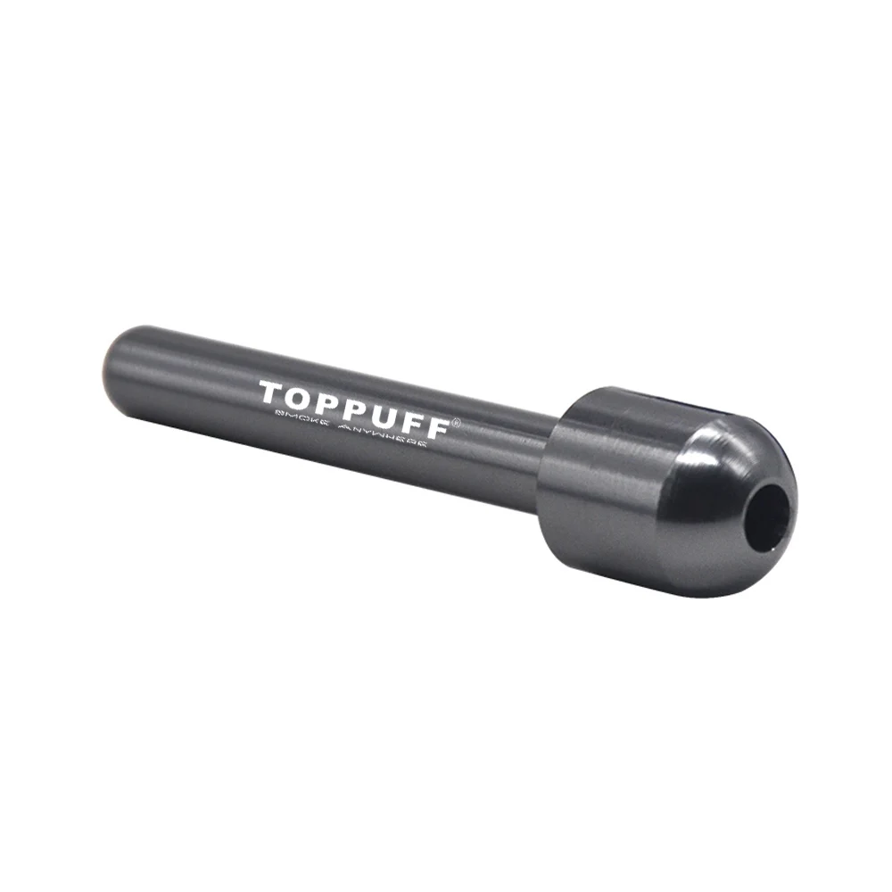 Алюминиевый сплав металлический табак дозатор для храпа тонкий 70 мм труба носа