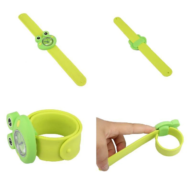 

Children Digital Watch Cute Cartoon Frog Kids Watches Casual Wristwatch Gift lpfk Kitchen Timers Tools Gadgets Dining Bar Garden