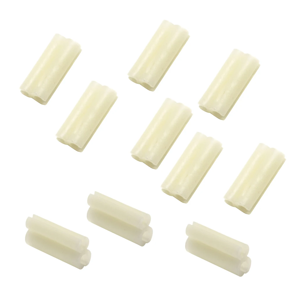 

10x Multi-use Fishing Tube Connectors Fluorescent Glow Stick Clips Holder
