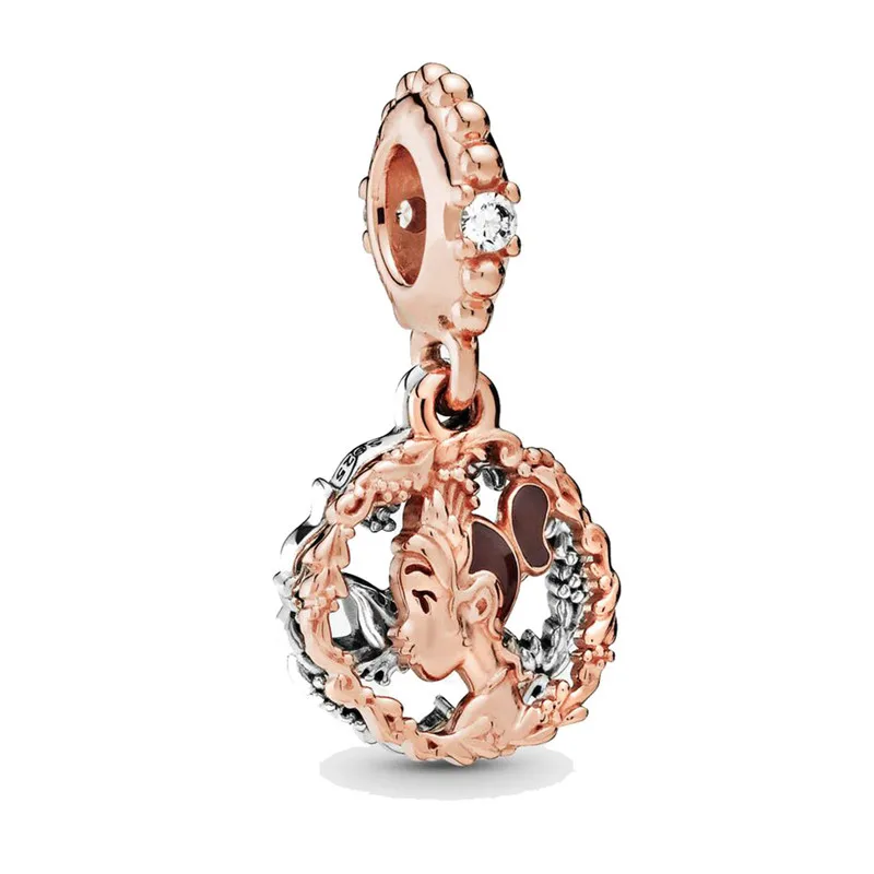 Новинка осени, подвеска с бусинами, 925 пробы, серебро, подходит к оригиналу Pandora, браслет, ожерелье, для женщин, сделай сам, ювелирные изделия, подарки