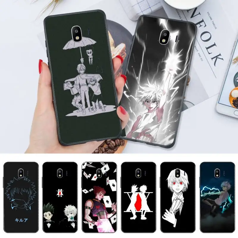 

Anime HXH Hunter X Hunter Phone Case For Huawei Mate 9 10 20 X 30 40 Lite Pro Cover Fundas Coque