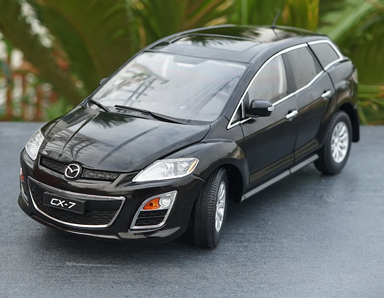 1:18 MAZDA CX-7 SUV литая модель автомобиля игрушки Металлическая Модель автомобиля оригинальная коробка