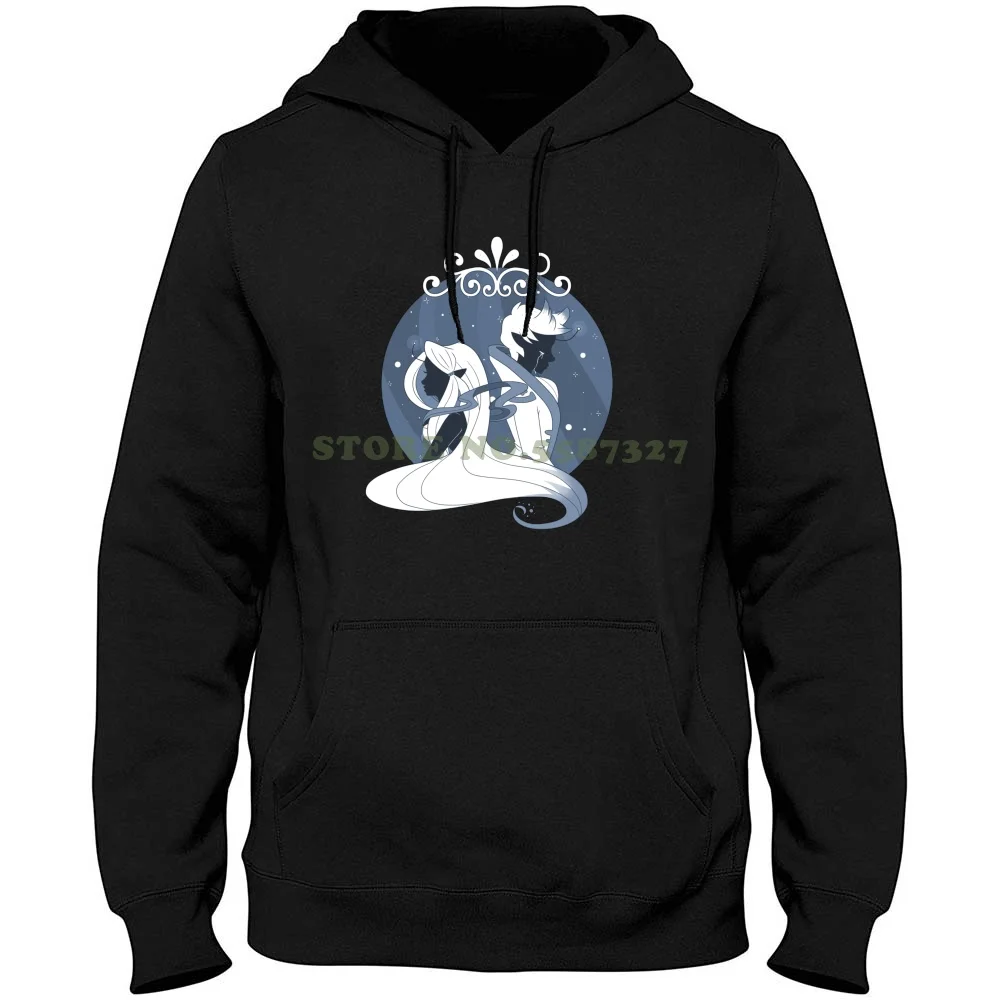 

Спортивная толстовка с капюшоном для принцессы и улицы, свитшот, Пчела и пуппикот, пуппикат, космическая, наружная, космическая, принцесса