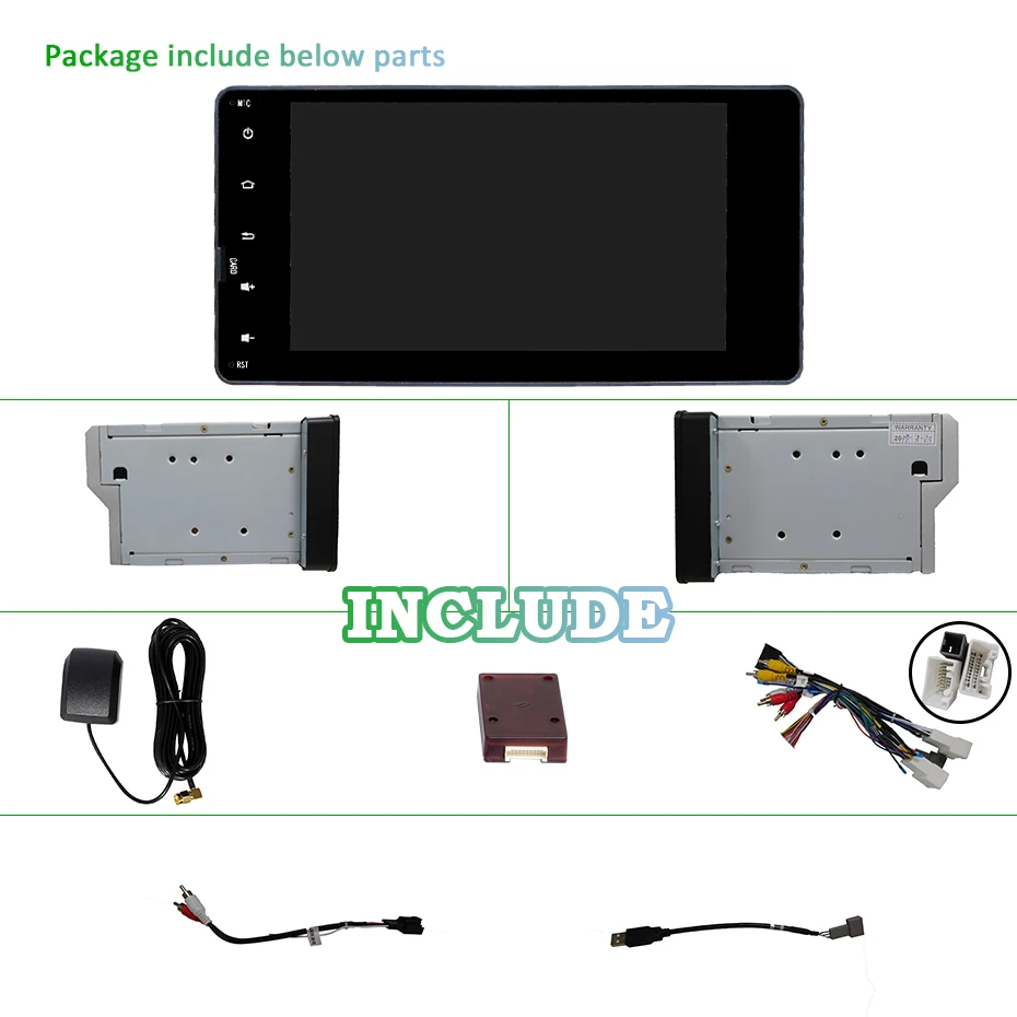 2 Din Android 9,0 4G+ 64G 8 ядерный автомобильный dvd Радио Видео gps аудио для Mitsubishi outlander lancer asx 2012 2013 obd2 DSP ips fm