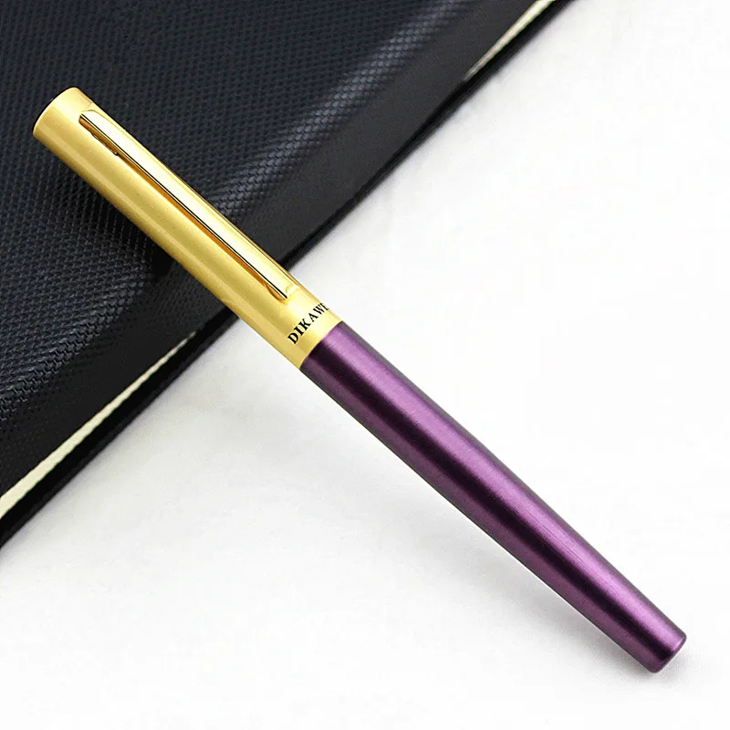 Ручка перьевая для письма металлическая 0 5 мм с цветными чернилами|fountain pen|pen fountain