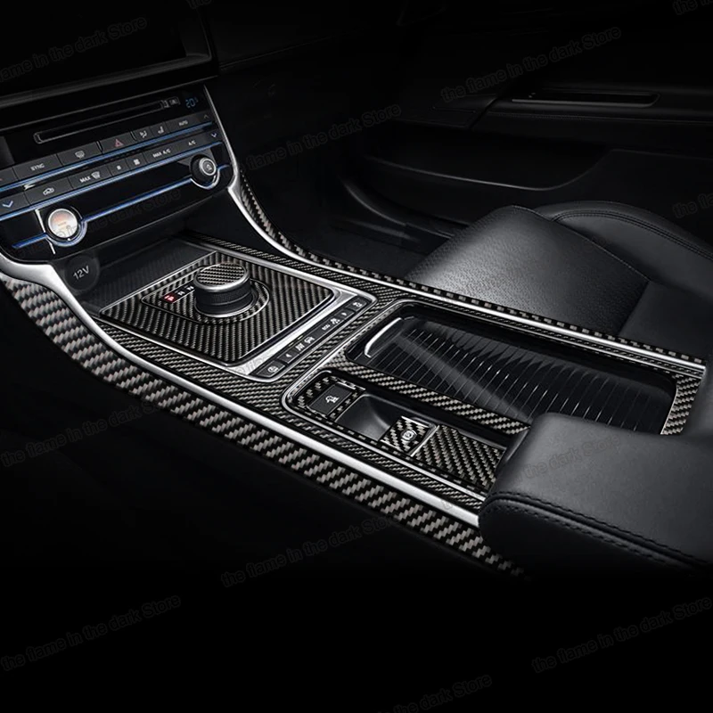 Накладки Lsrtw2017 из углеродного волокна Abs для центрального управления автомобилем