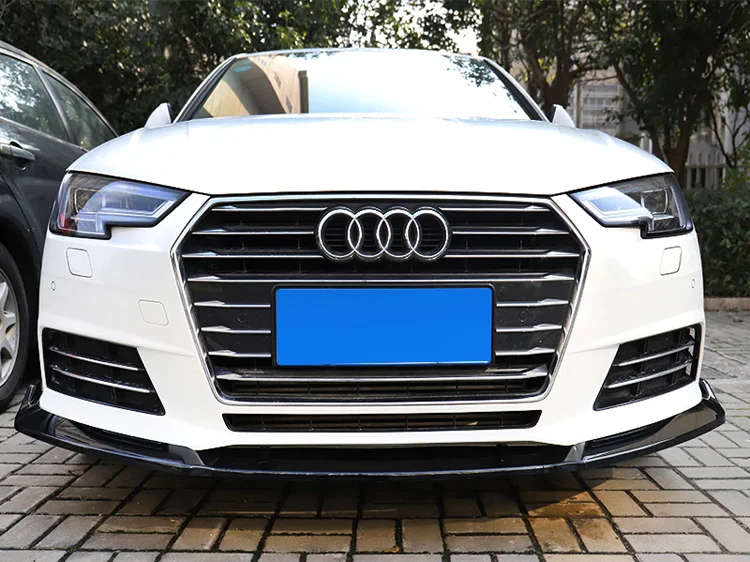 Защитный диффузор для переднего бампера Audi A4L подходит 2017-2018 комплект кузова