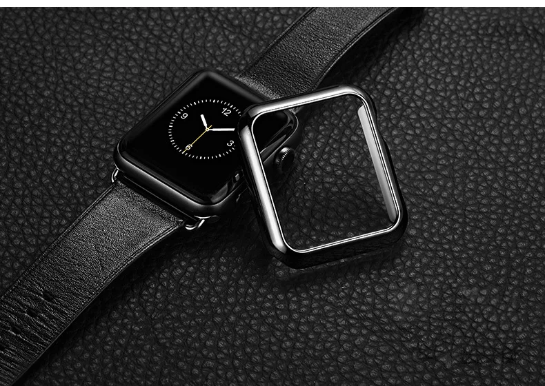 Чехол для Apple Watch band 44 мм 40 мм 42 мм 38 мм iwatch 5 4 3 2 1, защитный чехол, защитная крышка для экрана, покрытие, корпус из поликарбоната