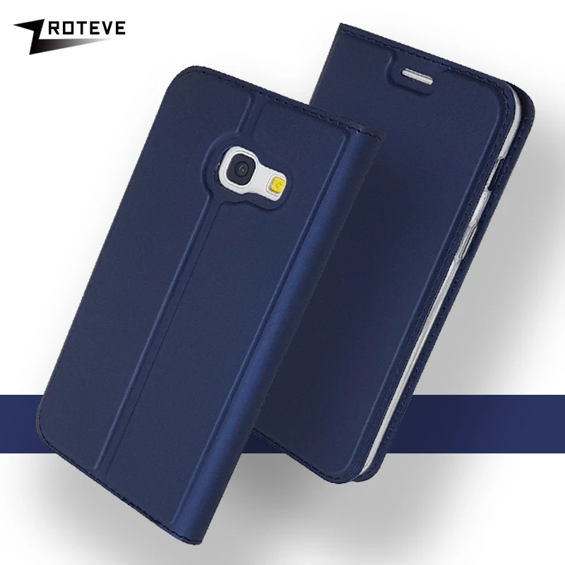 

For Samsung Galaxy A5 A7 2017 Case ZROTEVE Wallet Coque For Samsung A7 A5 A3 2017 Case Flip Leather Cover A320 A520 A720 Cases