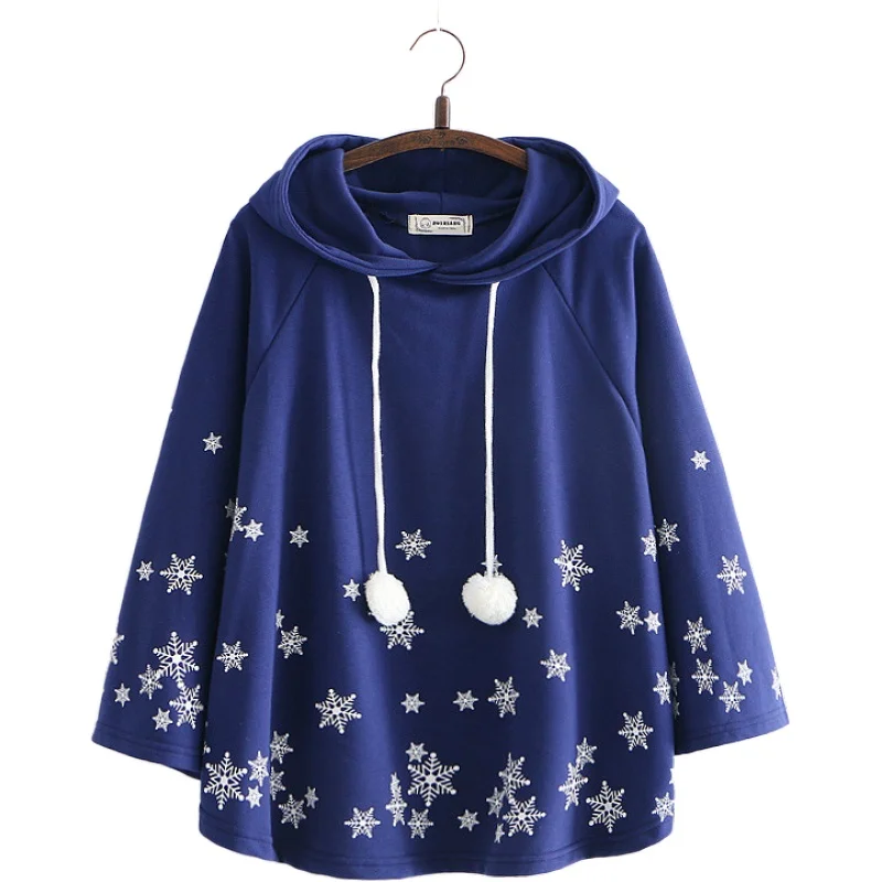 Женская куртка с капюшоном и рукавом летучая мышь|Женские куртки| |